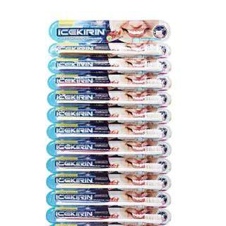 แปรงสีฟัน แผง มาตรฐาน STANDARD คละสี 12 ชิ้น