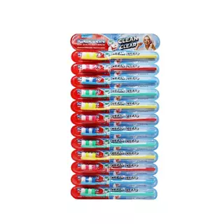 แปรงสีฟัน แผง มาตรฐาน STANDARD คละสี 12 ชิ้น