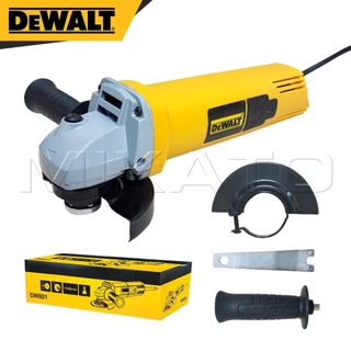 DEWALT เครื่องเจียร์ เครื่องเจียร์ไฟฟ้า ลูกหมู 4 นิ้ว 1500W รุ่น DW801 คอยล์ทองแดง ถูกดี