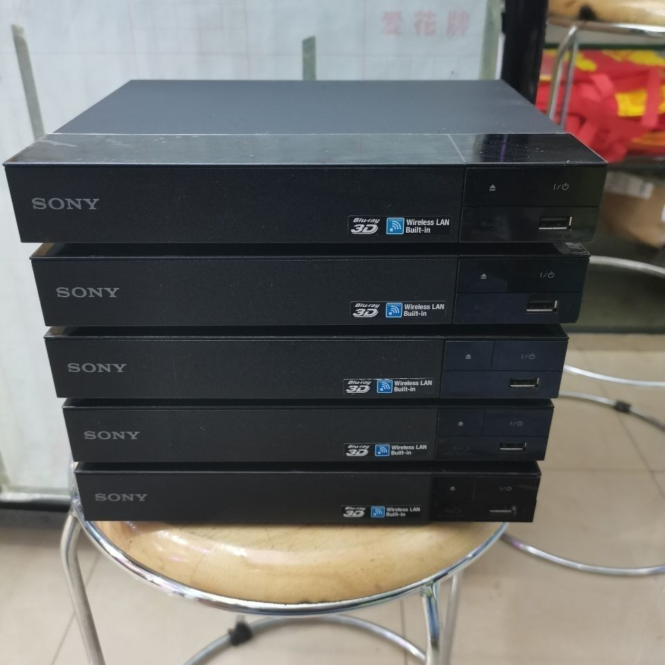 Sony BDP-S5500 เครื่องเล่นดีวีดี Blu-ray เครื่องเล่น Blu-ray เครื่องเล่น DVD