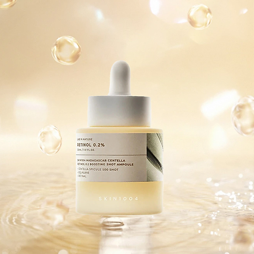 SKIN1004 Madagascar Centella Retinol 0.2% Boosting Shot Ampoule 30ml