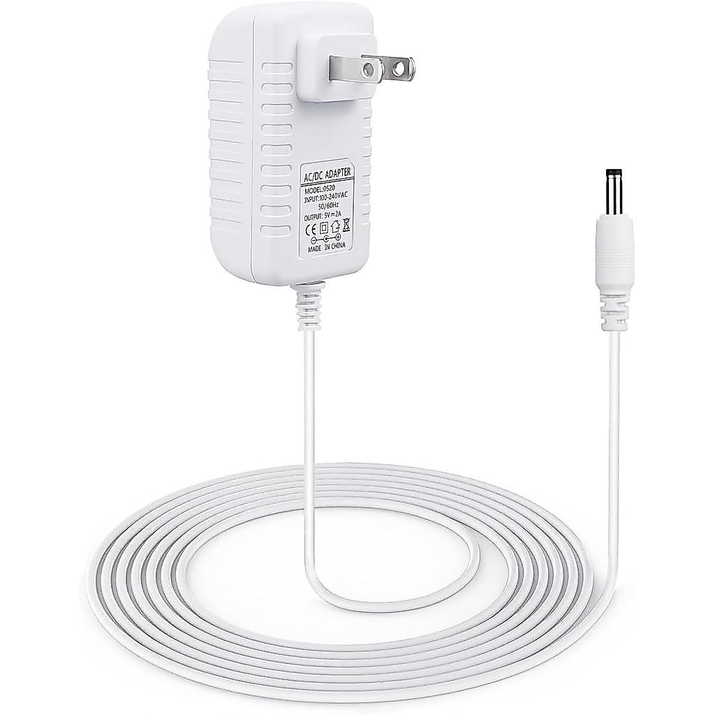 เครื่องชาร์จสําหรับ Hello Baby Monitor HB66, HB6550, HB50, สายไฟทดแทน 5V