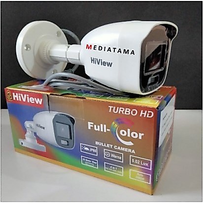 กล้องวงจรปิด Hiview CAM TH-B127-P กลางแจ้ง 2MP FullColor กล้องกล้องวงจรปิด TH B127