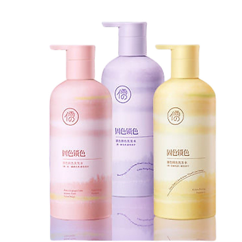 Ruyi Fixed Color Shampoo Color Locking After Dyeing Color Protection Fix Color Compementary Color Gr