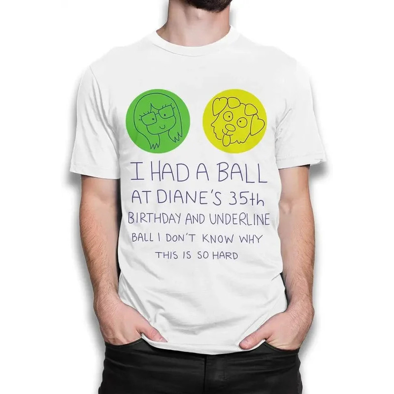 เสื้อยืด BoJack Horseman Mr. Peanutbutter