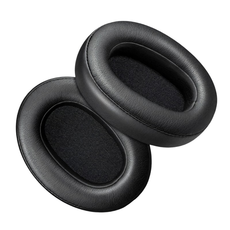 YOO ฟองน้ําพรีเมี่ยมแผ่นรองหูฟังสําหรับ KVIDIO WH201A หูฟังฟองน้ํา Earmuff
