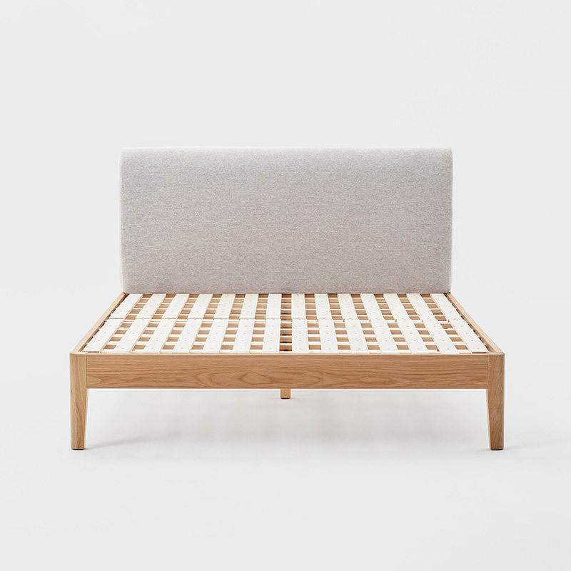 MUJI สิ่งที่ดี MUJI MUJI กระเป๋าเบาะนุ่ม เตียงไม้เนื้อแข็ง สินค้าใหม่