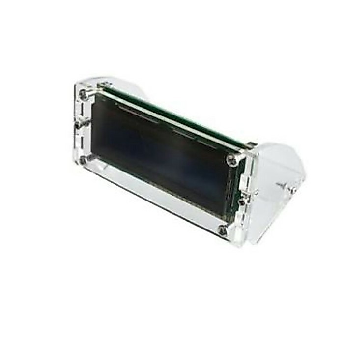 เคส lcd 16x2 1602 สีเขียว/น้ําเงิน