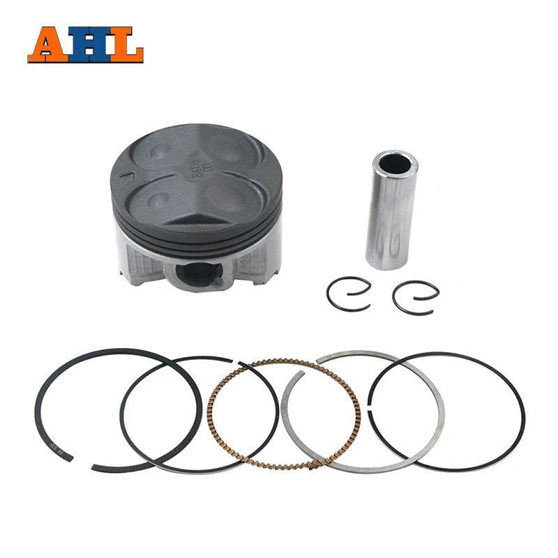 AHAHL Motorcycle STD ~ +100 Bore Size 56mm ~ 57mm Piston Kit & Rings For YAMAHA FZR400RR SP 3TJ FZ40