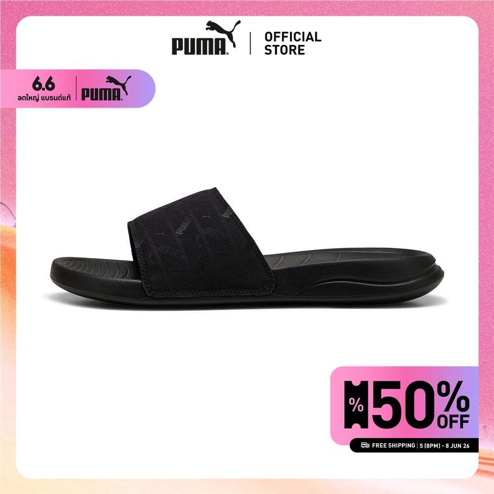 PUMA Basics รองเท้าแตะ Popcat 20 Embedded ยูนิเซ็กส์ สีดำ - 40068102