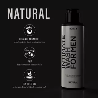 ของแท้ Bond Men's Intimate Wash 130 ml บอนด์ เจลล้างน้องชาย ล้างทำความสะอาด จุดซ่อนเร้น