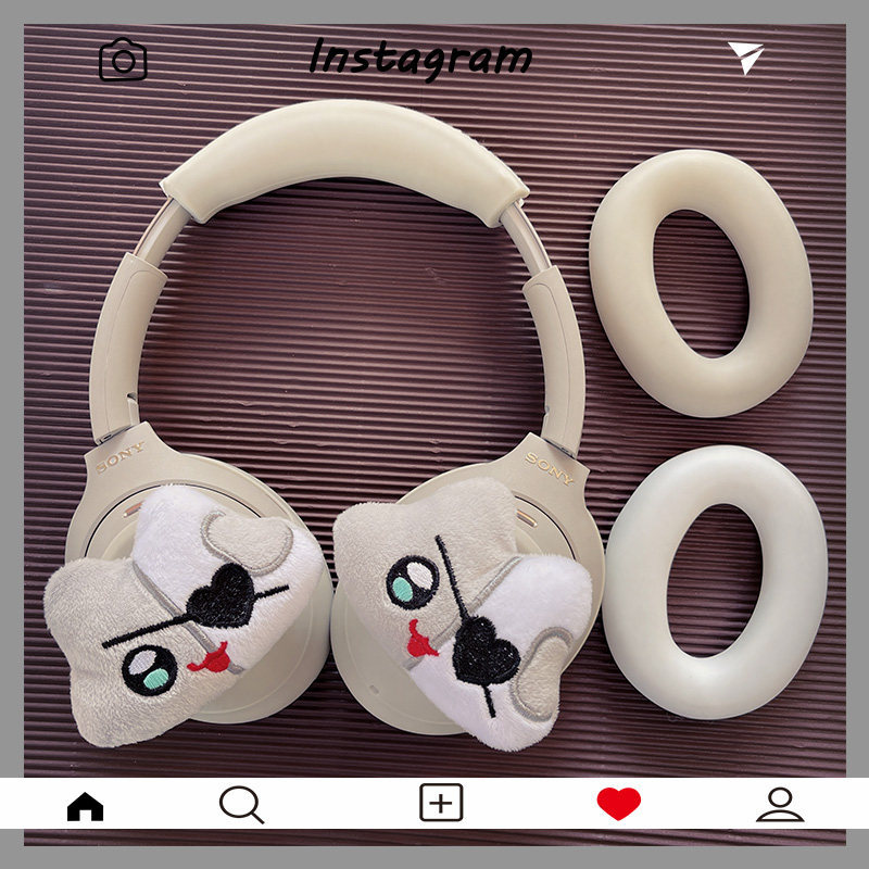 เคส Sony xm3 เคสซิลิโคนแมวน่ารัก