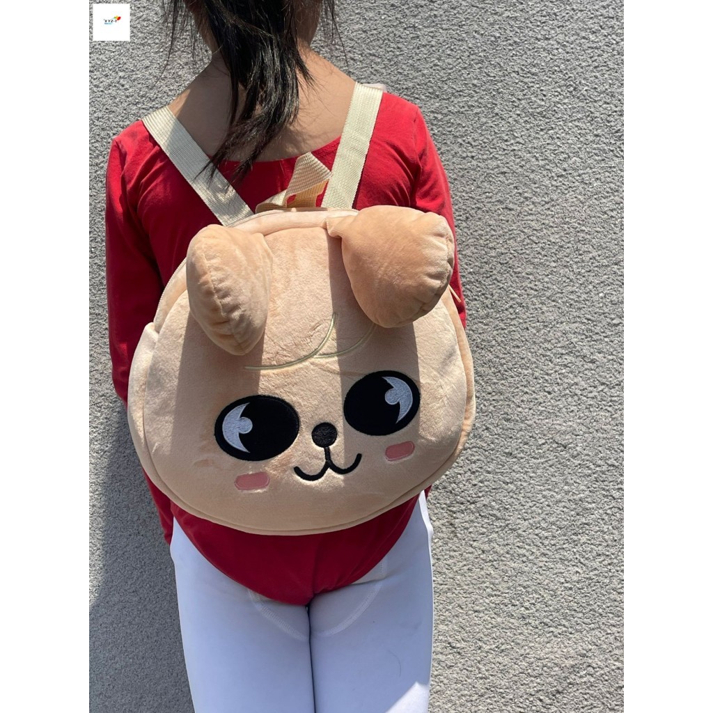 SKZOO Mini Plush Backpack - กระเป๋านักเรียนนักเรียน Stray Kids
