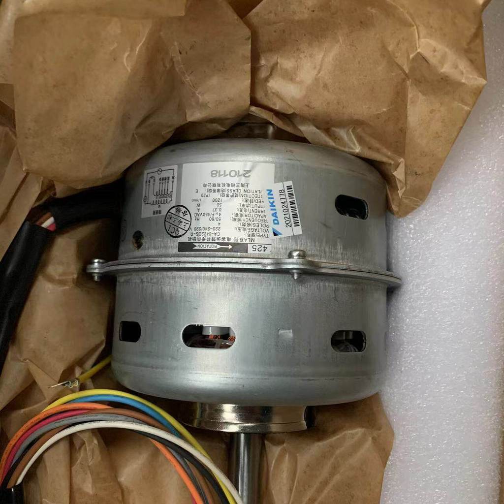 มอเตอร์เครื่องปรับอากาศ Daikin ใหม่ 425 FXSP22MMVC FXSP28MMVC CA-0422DS มอเตอร์พัดลม