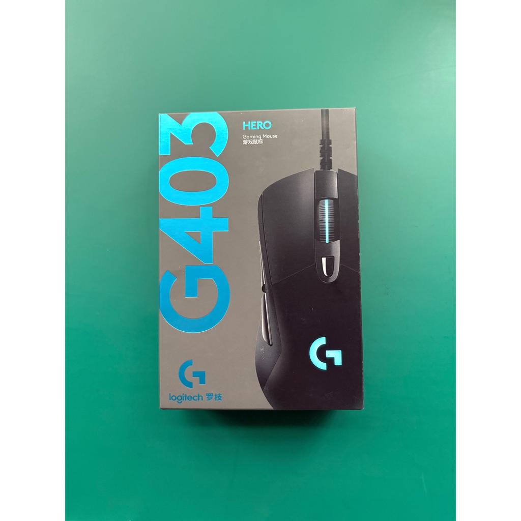 เมาส์เกมแบบมีสาย Logitech g403hero