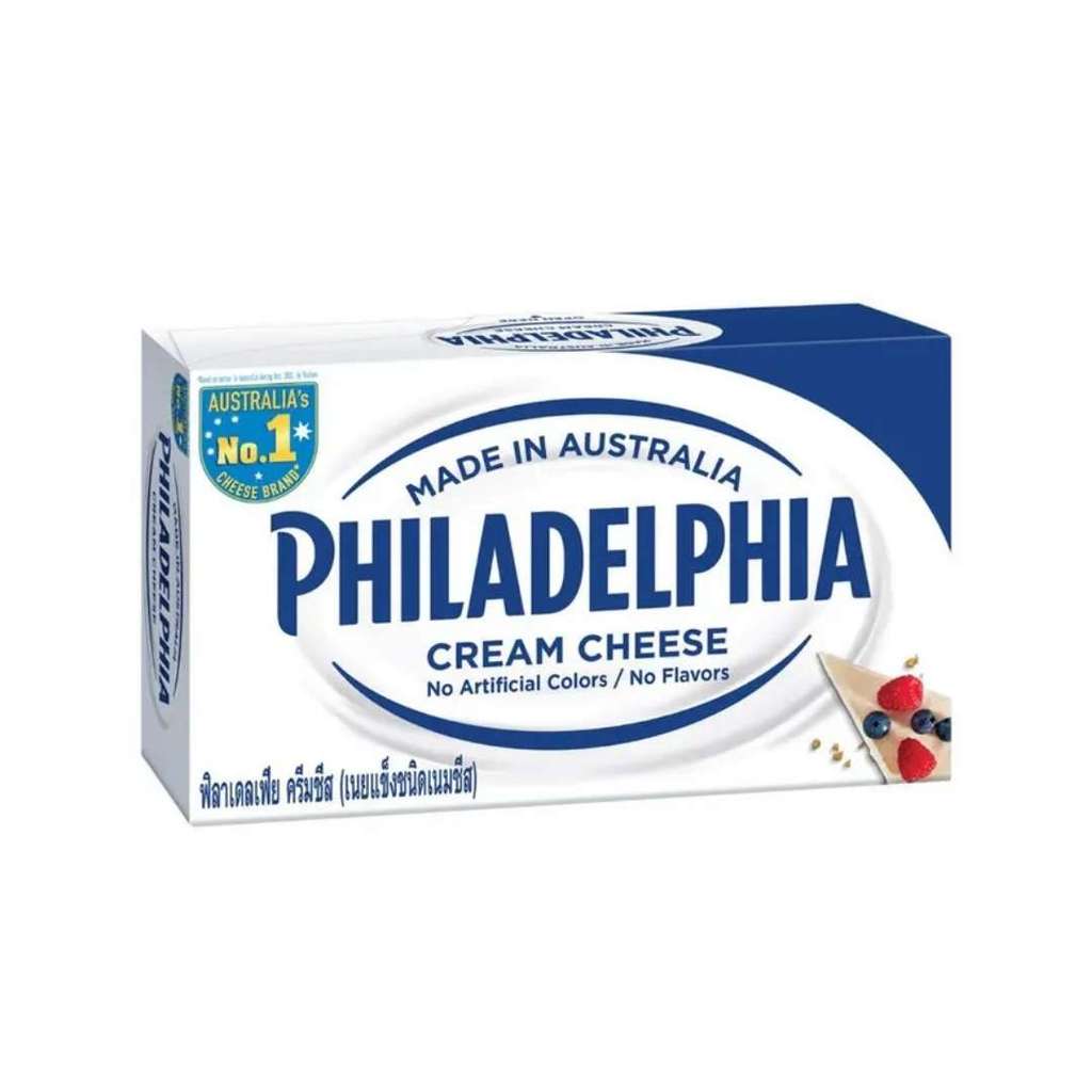 ฟิลาเดลเฟีย ครีมชีส Philadelphia Cream Cheese 250g.
