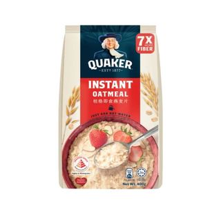 เควกเกอร์ ข้าวโอ๊ตปรุงสำเร็จ Ouaker Instant Oatmeal 400g.