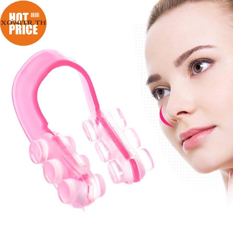 XOITR แฟชั่น Nose Up Shaping Shaper ยกสะพานยืดคลิปจมูกความงาม TH