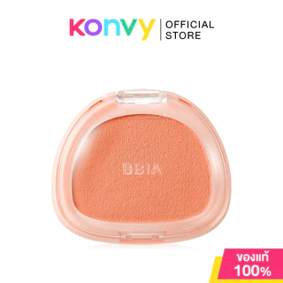 Bbia Chaltteok Blush 4g #01 Milk Chaltteok บลัชเนื้อโมจิ เปีย ให้สัมผัสที่นุ่มเด้งเหมือนโมจิ สีชัด ติดทนนาน.