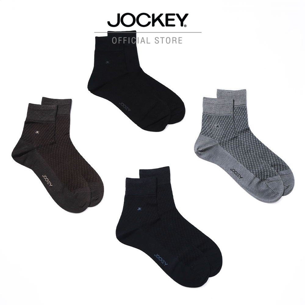Jockey Underwear ถุงเท้า SOCKS-Business รุ่น KU JA-996S2 SOCK PACK2