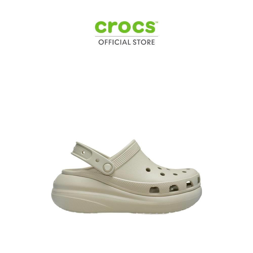 CROCS รองเท้าลำลองผู้ใหญ่ CRUSH CLOG รุ่น 207521-1WY - METEOR