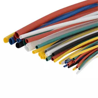 8 ขนาด 70 ชิ้น Assortment 2:1 ท่อหดความร้อน Tube Sleeving Wrap ชุดสายไฟ
