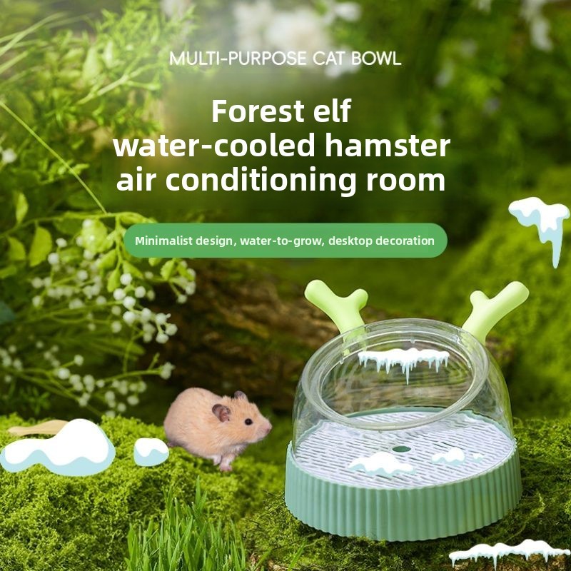 Hamster Igloo Cooling Igloo Small Pet Cool House ขนาดใหญ่ Igloo