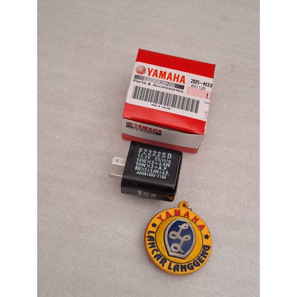 ไฟฉาย RELAY ASSY / FLASHER TURN SIGNAL LAMP YAMAHA NOUVO ORIGINAL YGP 2D5-H3350-10