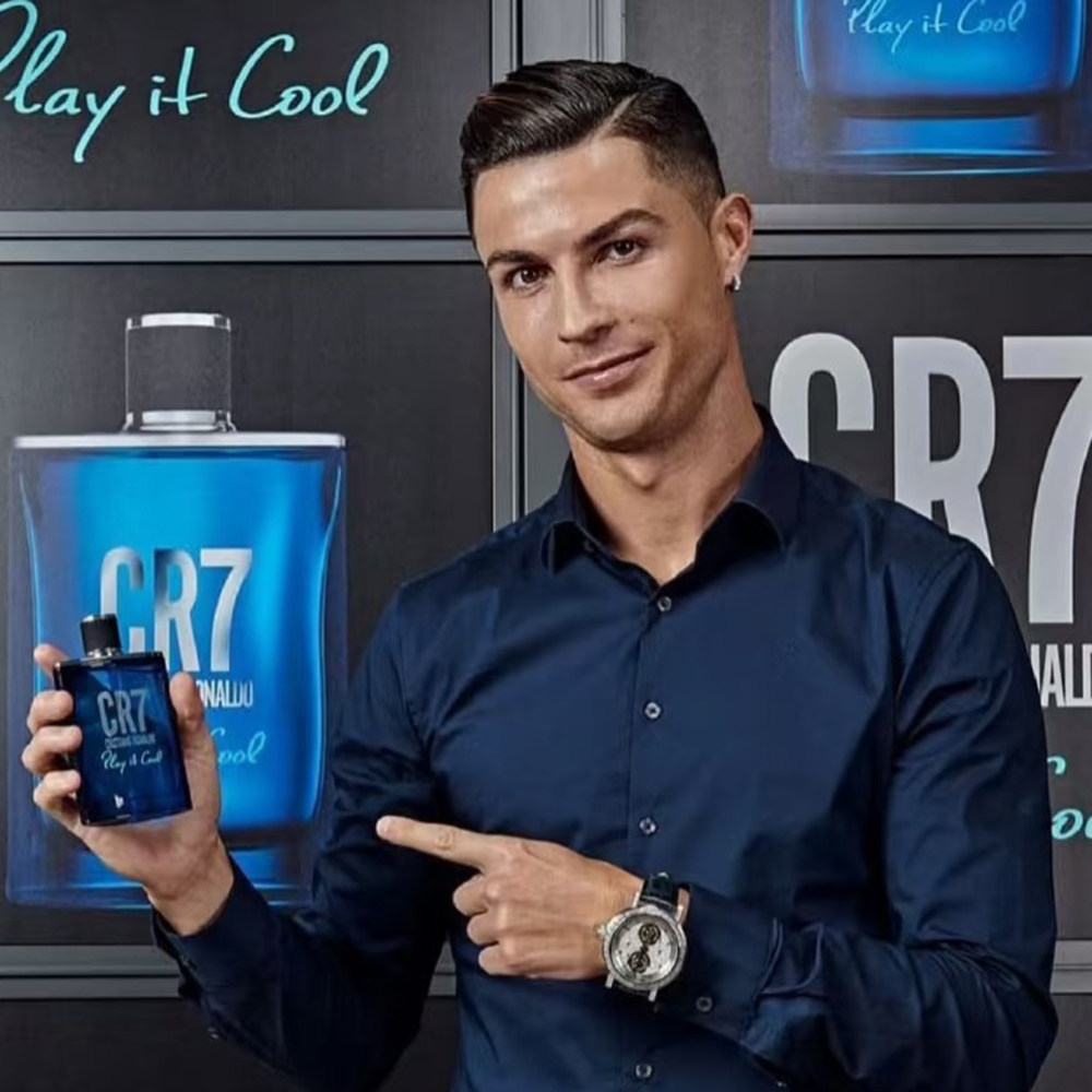[อุปทานพิเศษ] cr7 น้ําหอม Sample Ronaldo Cristiano Ronaldo Mens Eau De Toilette น้ําหอมทดสอบของแท้ A