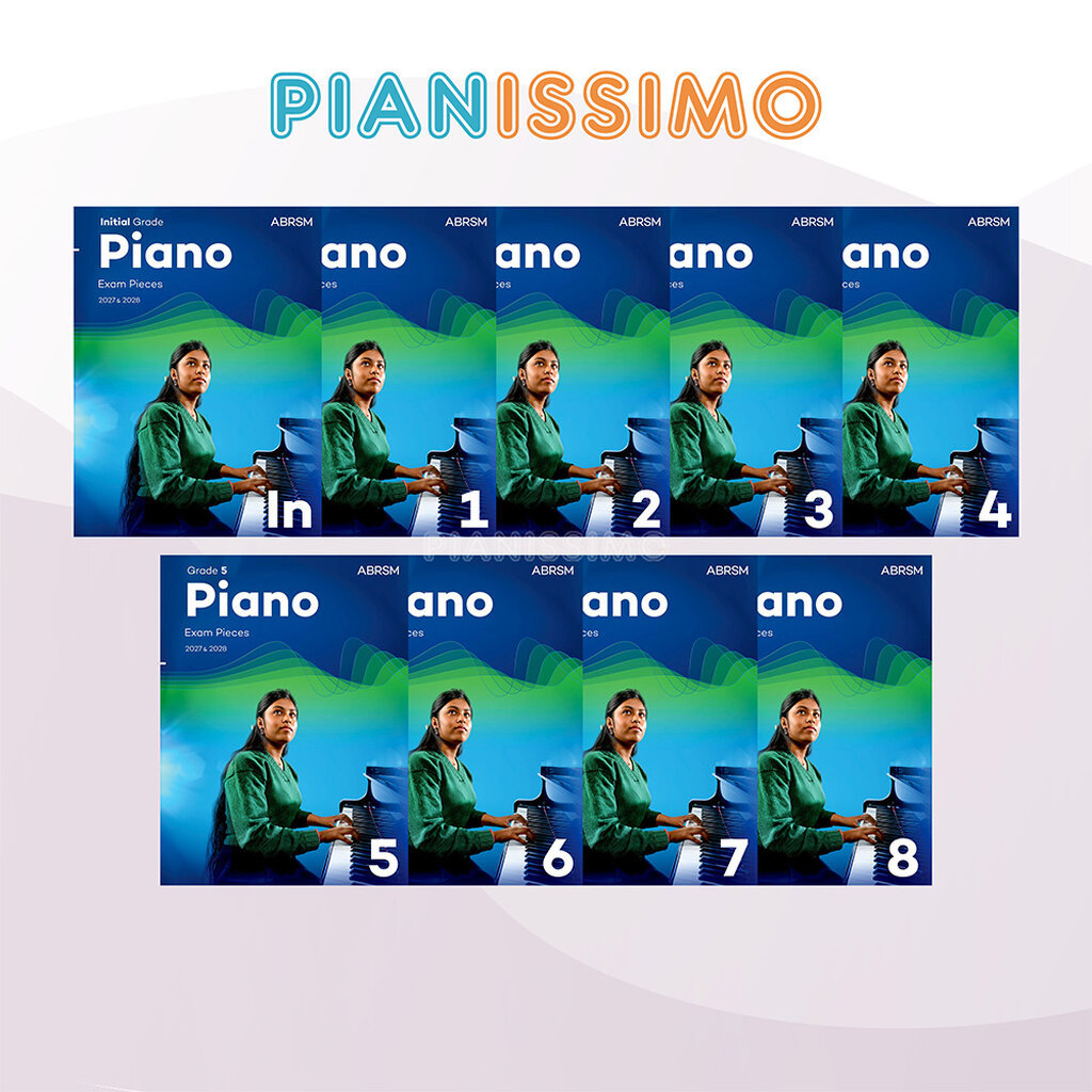 ABRSM Piano Exam Pieces 2027 & 2028 Initial Grade 1 2 3 4 5 6 7 8 Teaching Notes