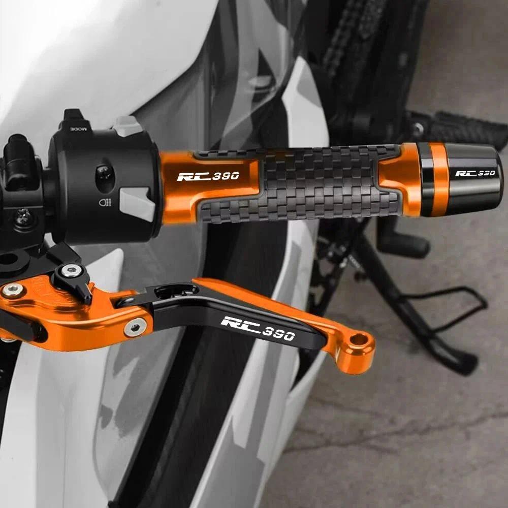 MM คันโยกคลัตช์เบรกสำหรับ KTM RC390 RC 390 RC 390 rc390 2013 - 2024 2023 2022อุปกรณ์เสริมมือจับรถจัก
