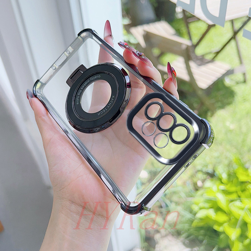 เคส Samsung A32 4G / Samsung galaxy A52 / A52S 5G เคสโทรศัพท์แบบใสป้องกันการตก CDSJ