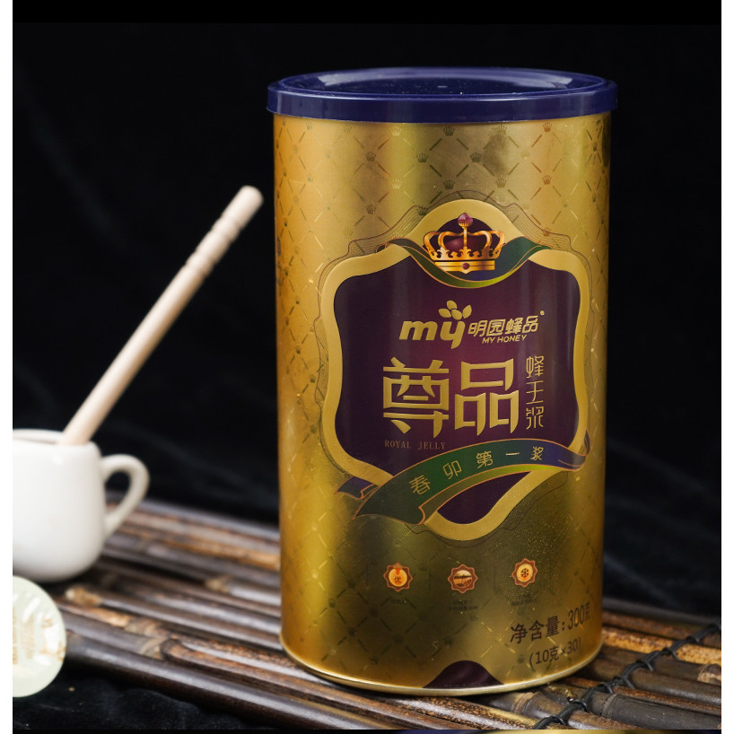 Mingyuan Brand Premium Royal Jelly Fresh Royal Jelly Pure Royal Jelly Official Flagship Store สินค้า