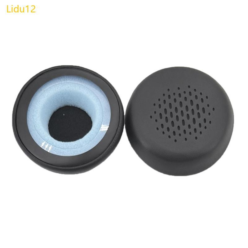 Lidu12 1 คู่แผ่นรองหูฟังฟองน้ํานุ่มหู Pad สบาย Earmuffs สําหรับ WL-3024 WH-3024