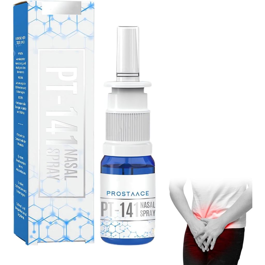 Oveallgo ProstaAce PT-141 Nasal Spray, Oveallgo Prostate Nasal Spray for Prostate Wellness, Oveallgo