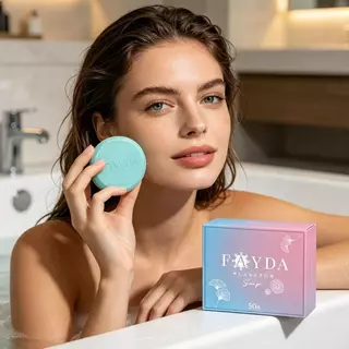 สบู่ Fayda Plankton Hydrate Nourish And Visibly ปรับปรุงผิว Texture ทําความสะอาดที่มีประสิทธิภาพอย่างอ่อนโยนสําหรับทุกสภาพผิว