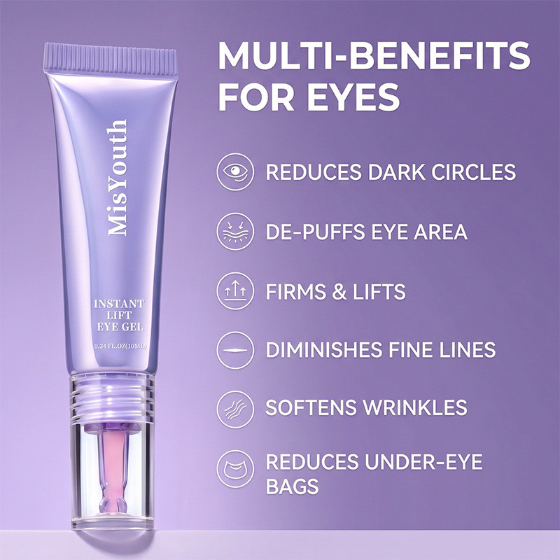 Misyouth Firming Eye Cream Eye Gel ปรับปรุงลอย Swallen Fine Lines Eye Essence Gel WJG