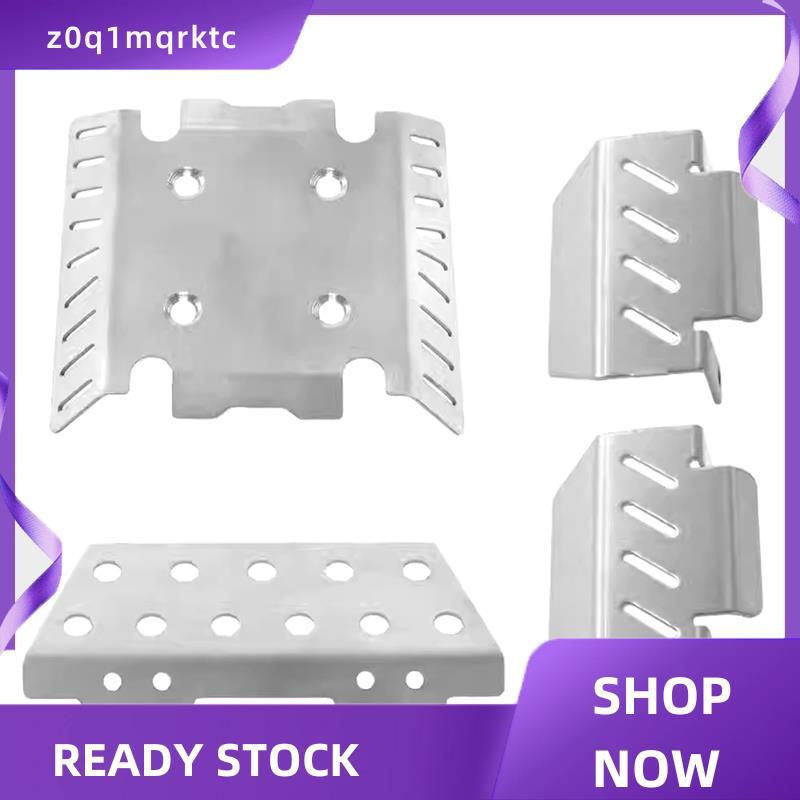 z0q1mqrktc ชุดแชสซีโลหะ + Axle ชุดสําหรับ 1/8 Allrock 1/8 H8h V1v2 RC รถอะไหล่