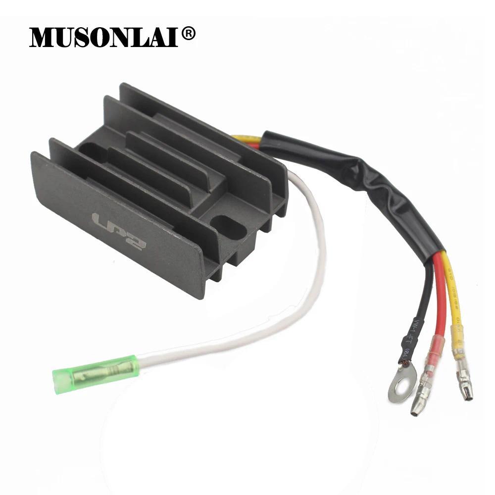 MU สําหรับ Suzuki DF4A DF5A DF6A DF9.9 DF9.9B DF15 DF15A DF20A Outboard Motor Regulator Rectifier 32