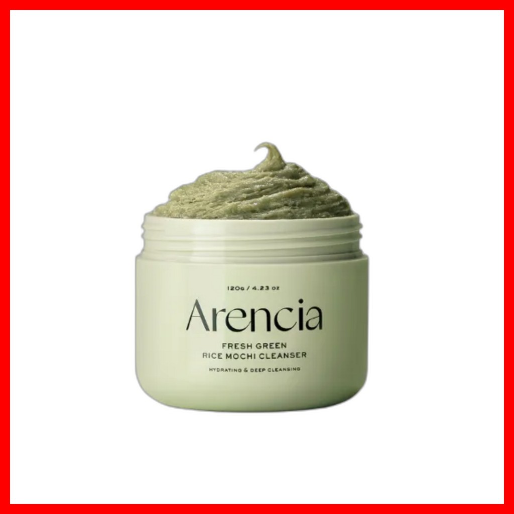 [arencia] Fresh Green Rice Mochi Cleanser, 120g, 1pc / Korean Cleanser / Texture Mochi / ของแท้ 100%