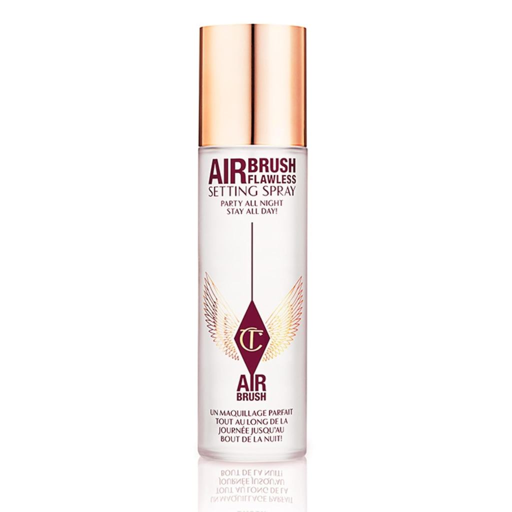 CharlotteTilburyAirbrushClawlessSettingSpray-Ultra-FineHydratingMisttoPrime&SetMakeupto16–HrhesandBl