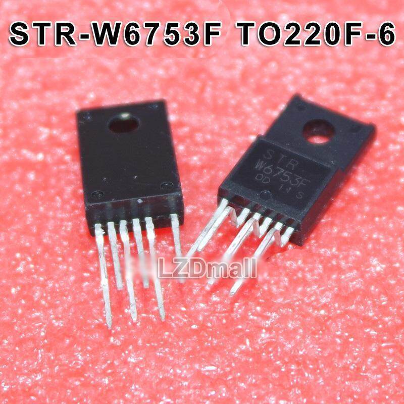 5 ชิ้น STRW6753F STR-W6753F STR W6753F TO-220F-6 โมดูลไฟ LCD