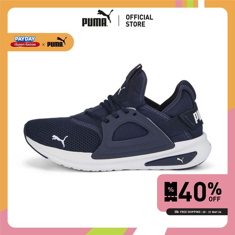 PUMA RUNNING - รองเท้าวิ่ง Softride Enzo Evo สีฟ้า - 37704804