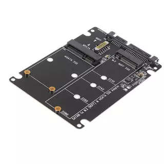 Aural NGFF ถึง SATA 3 กล่องใส่ HDD ภายนอก MSATA SSD อะแดปเตอร์ M.2 SATA Protocol อะแดปเตอร์บอร์ด al