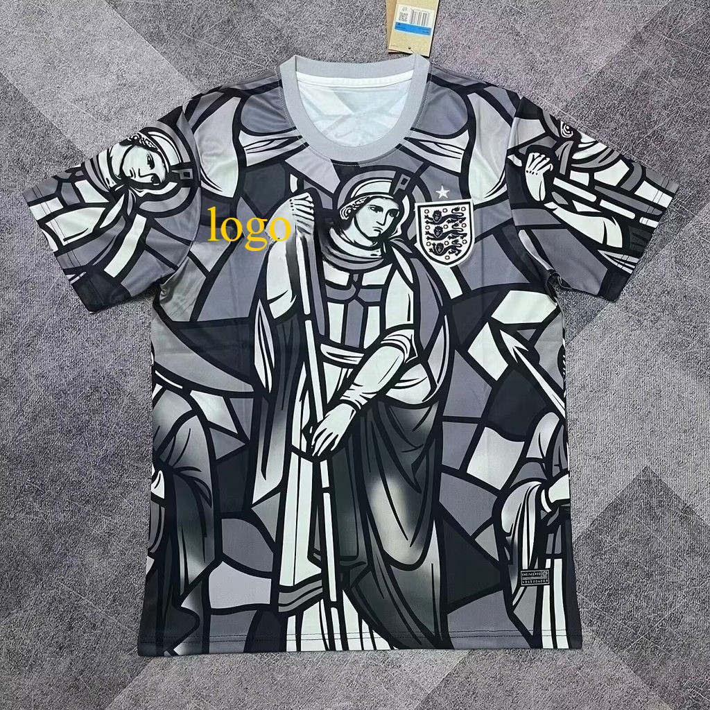 2026-27England Special Edition Jersey Fan Version Custom ชื่อจํานวน Patch Dry Moisture Wicking เสื้อฟุตบอลผู้ใหญ่ Mens Soccer Uniform