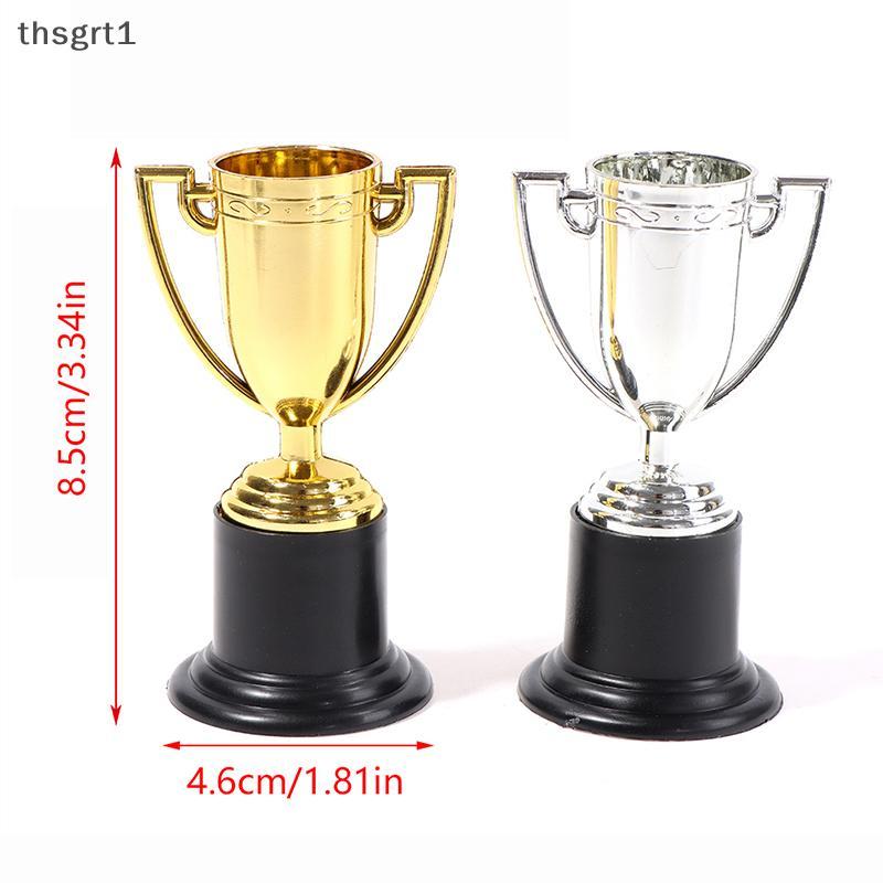 [TG1] Mini Trophy Trophies สําหรับกิจกรรมกีฬาวันเกิดงานปาร์ตี้ Kids Party Filler Gift [TH]