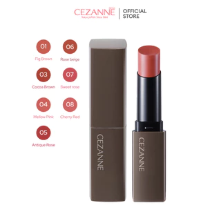 CEZANNE Lip Color Shield ลิปเนื้อฟิล์ม สีชัด ติดทนนาน