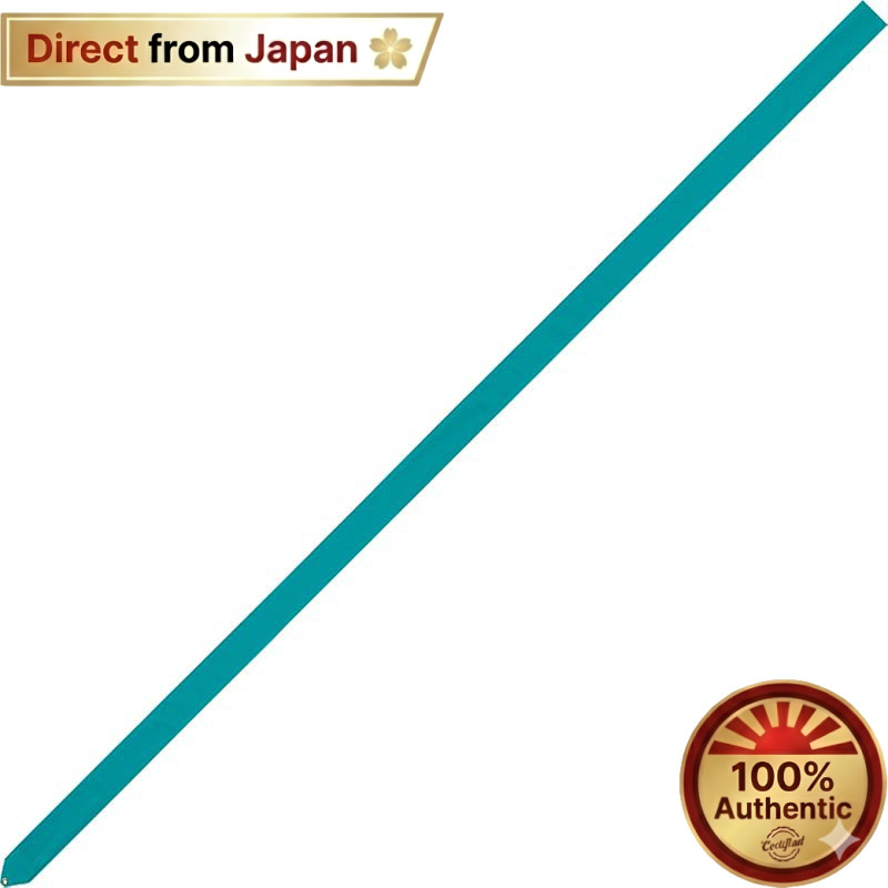 【Japan Quality】
SASAKI Gymnastics Vibrant 6m Ribbon - Fluorescent Colors Collection