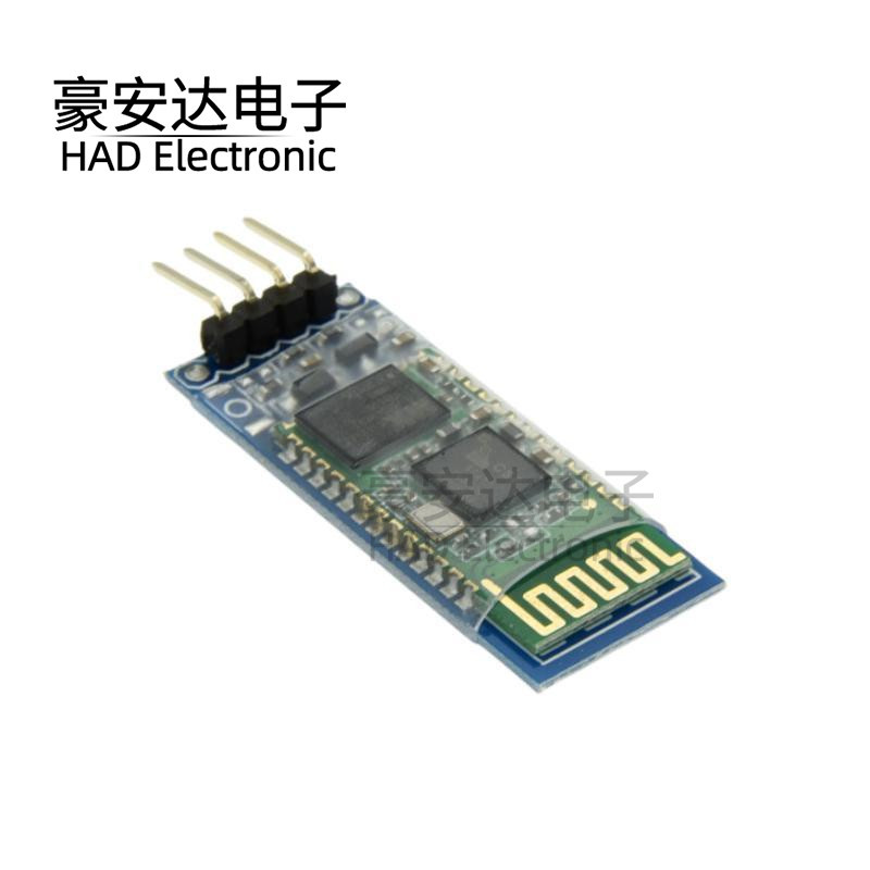 HC-05 HC-06 จากเครื่อง โมดูลบลูทูธแบบบูรณาการการสื่อสารพอร์ตอนุกรมไร้สาย HC-05/06 พร้อมบอร์ด