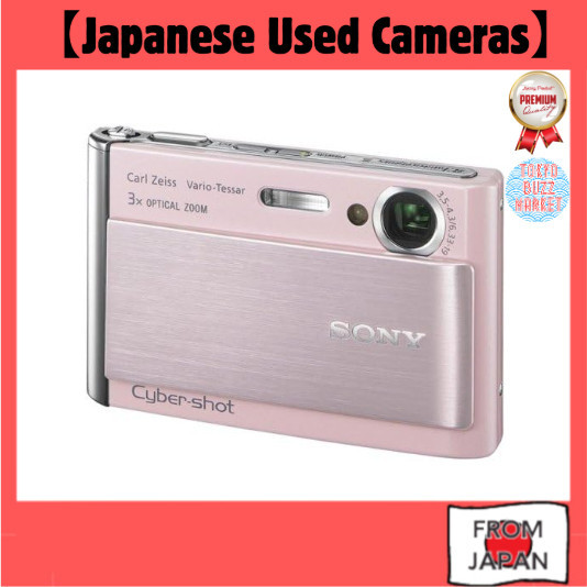 SONY Digital Camera Cyber-shot T70 Pink (DSC-T70-P) kawaii Pre-Owned GentlyUsed GoodCondition Used M